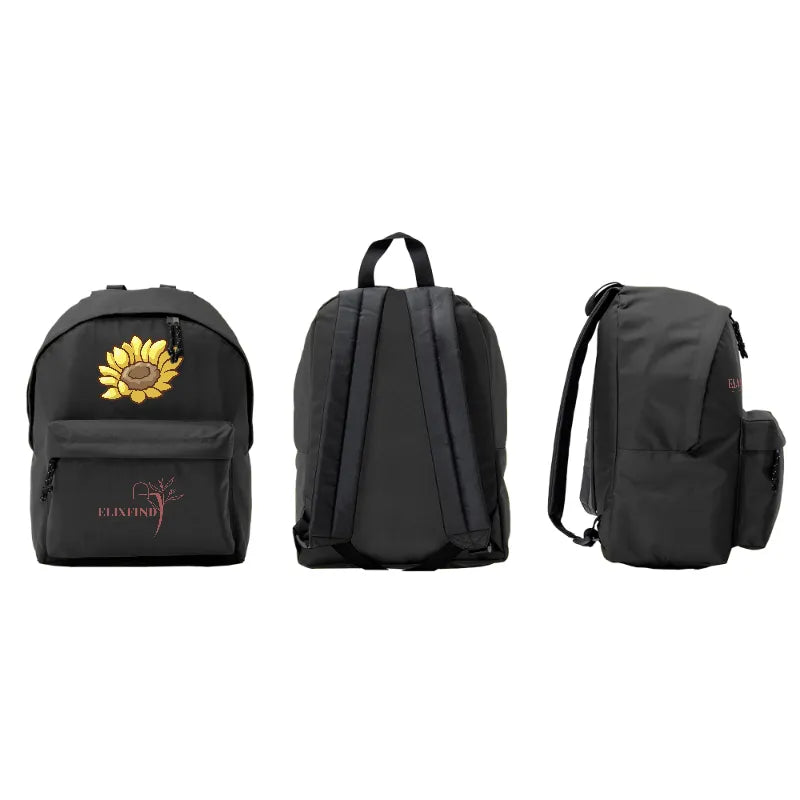 Oxford cloth school bag - Sunflower