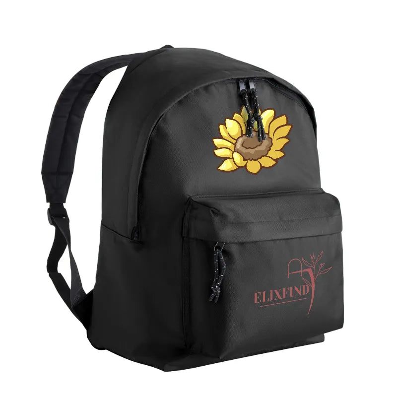 Oxford cloth school bag - Sunflower
