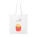 Canvas tote bag - French fries